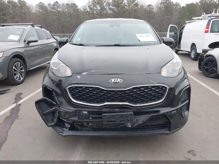 VIN KNDPM3AC0L7686730 2020 KIA SPORTAGE LX