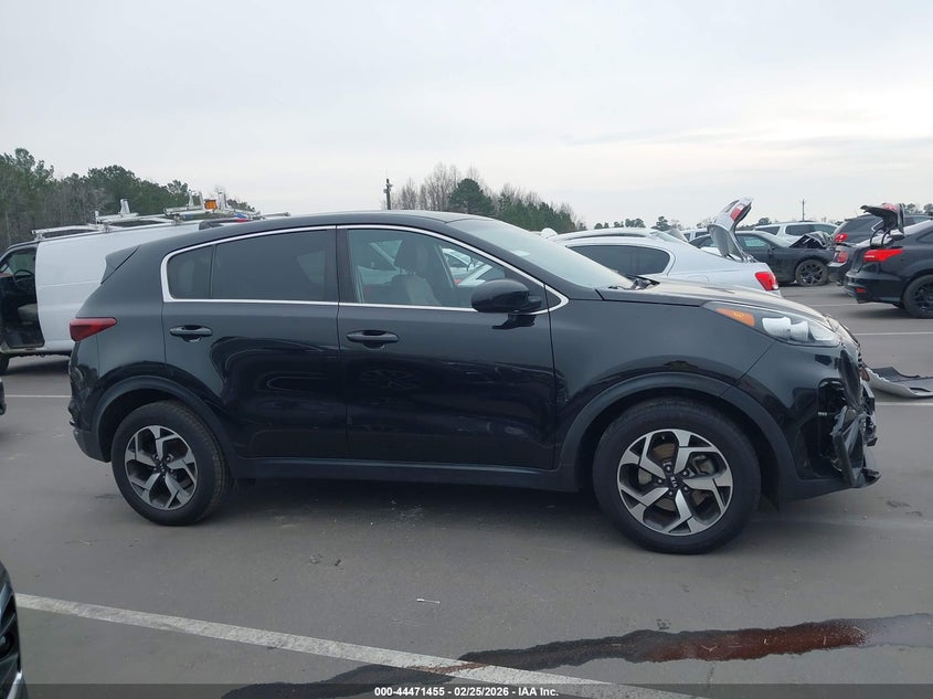 VIN KNDPM3AC0L7686730 2020 KIA SPORTAGE LX