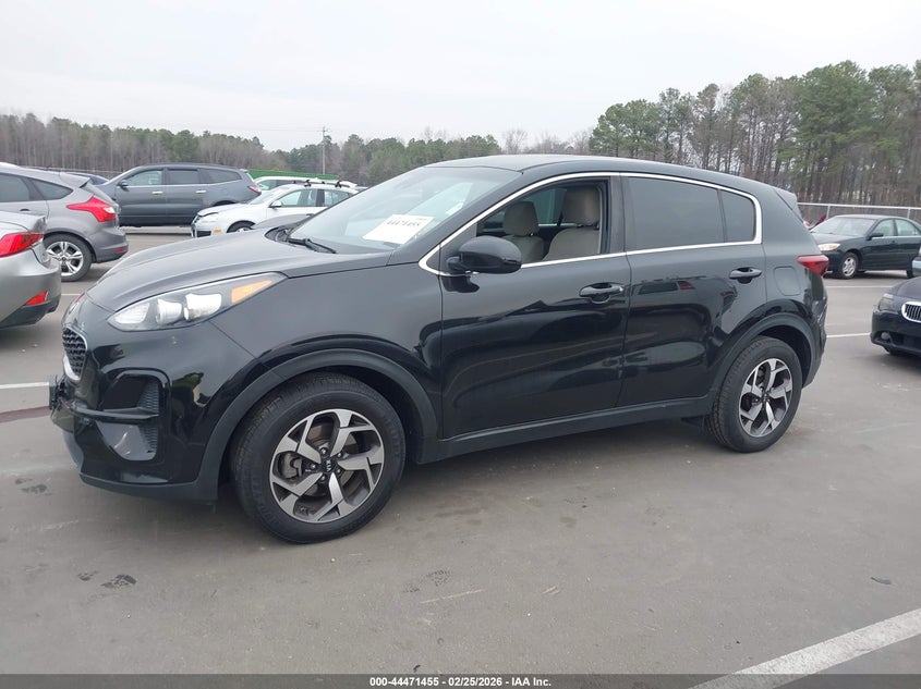 VIN KNDPM3AC0L7686730 2020 KIA SPORTAGE LX