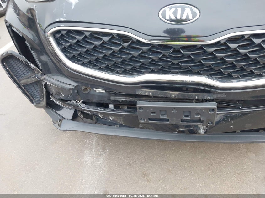 VIN KNDPM3AC0L7686730 2020 KIA SPORTAGE LX