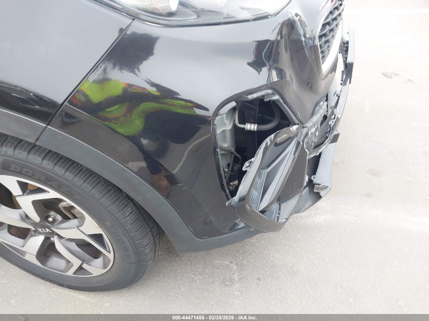 VIN KNDPM3AC0L7686730 2020 KIA SPORTAGE LX