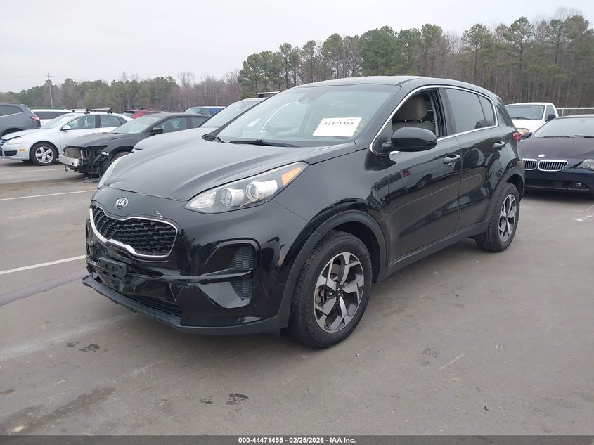 VIN KNDPM3AC0L7686730 2020 KIA SPORTAGE LX