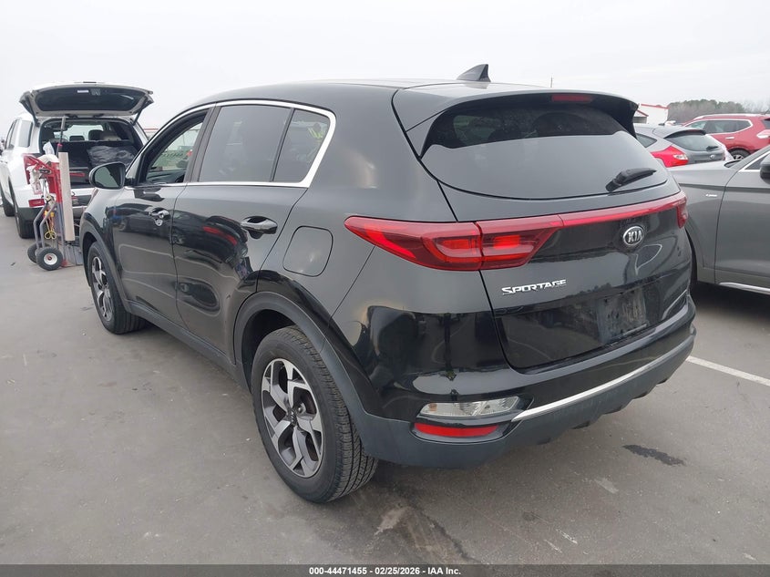 VIN KNDPM3AC0L7686730 2020 KIA SPORTAGE LX