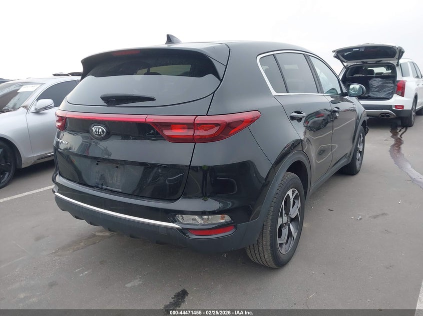 VIN KNDPM3AC0L7686730 2020 KIA SPORTAGE LX