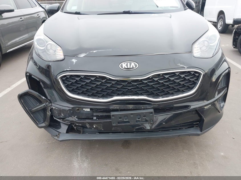 VIN KNDPM3AC0L7686730 2020 KIA SPORTAGE LX