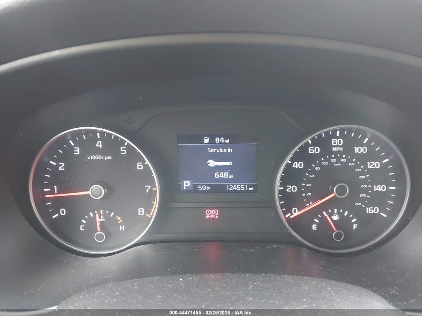 VIN KNDPM3AC0L7686730 2020 KIA SPORTAGE LX