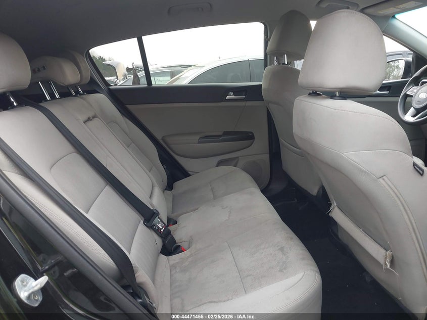 VIN KNDPM3AC0L7686730 2020 KIA SPORTAGE LX
