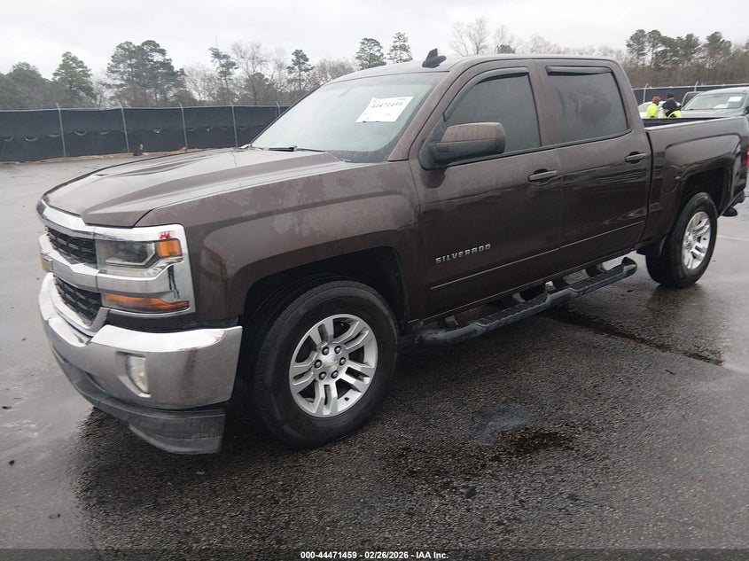 2016 Chevrolet Silverado 1500 1Lt