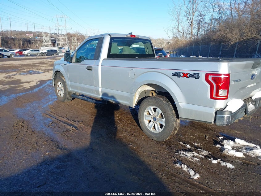 2016 Ford F-150 Xl