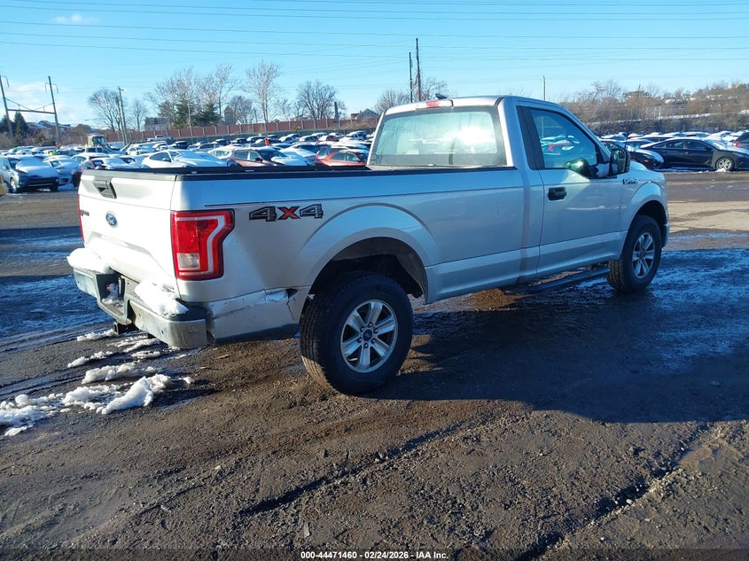 2016 Ford F-150 Xl