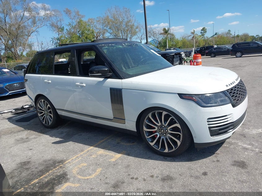 2019 Land Rover Range Rover 3.0L V6 Supercharged Hse