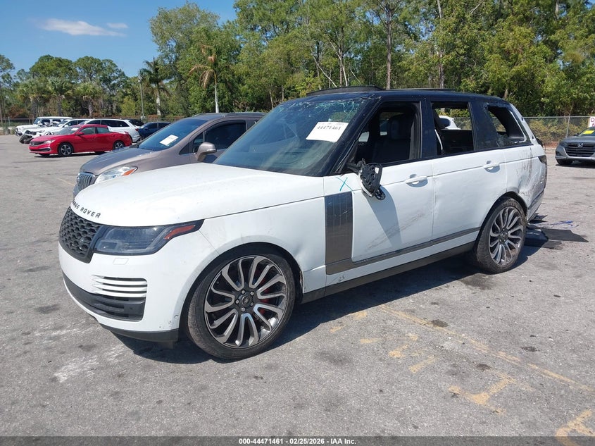 2019 Land Rover Range Rover 3.0L V6 Supercharged Hse