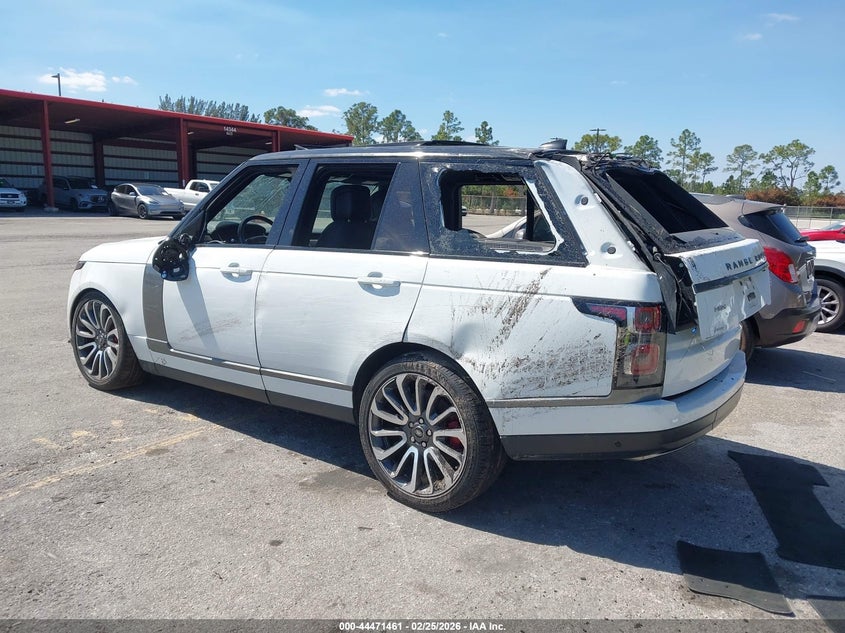 2019 Land Rover Range Rover 3.0L V6 Supercharged Hse