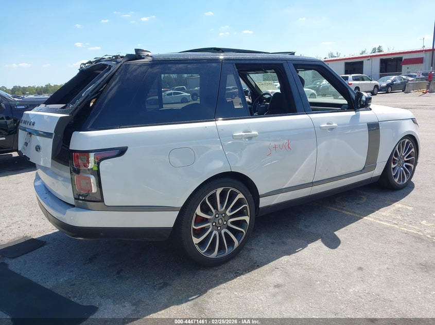 2019 Land Rover Range Rover 3.0L V6 Supercharged Hse