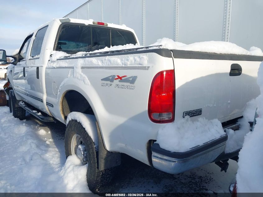 1999 Ford F-250 Lariat/Xl/Xlt