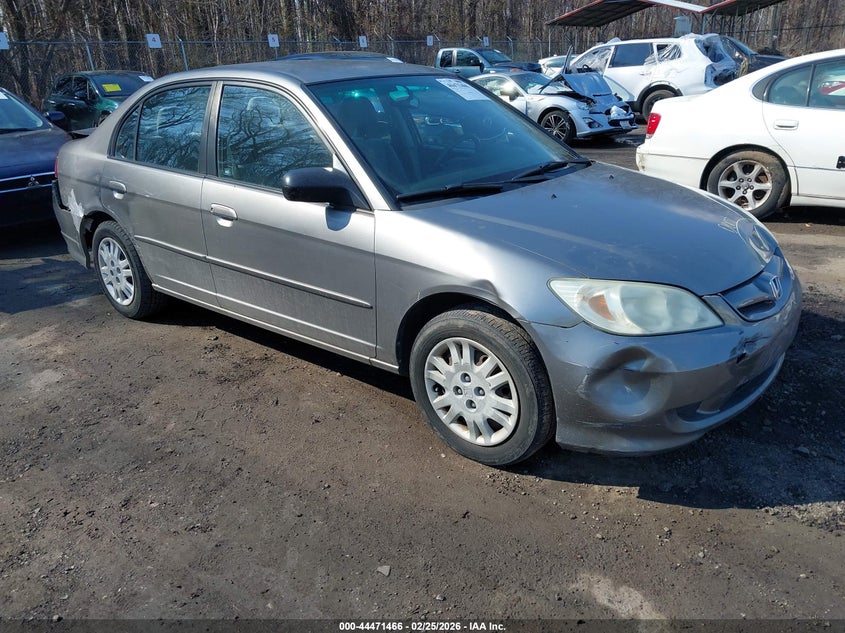 2HGES16575H525828 2005 Honda Civic Lx auction photo 1