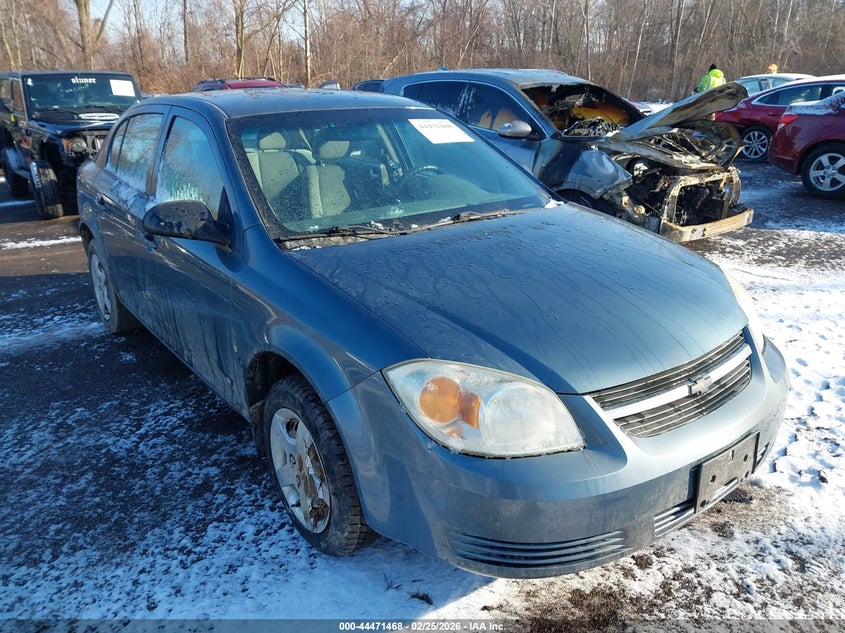 1G1AK55F667806443 2006 Chevrolet Cobalt Ls auction photo 1