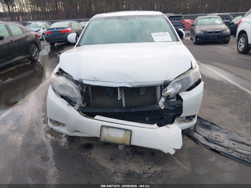 2011 Toyota Avalon Limited VIN: 4T1BK3DB3BU419452 Lot: 44471474