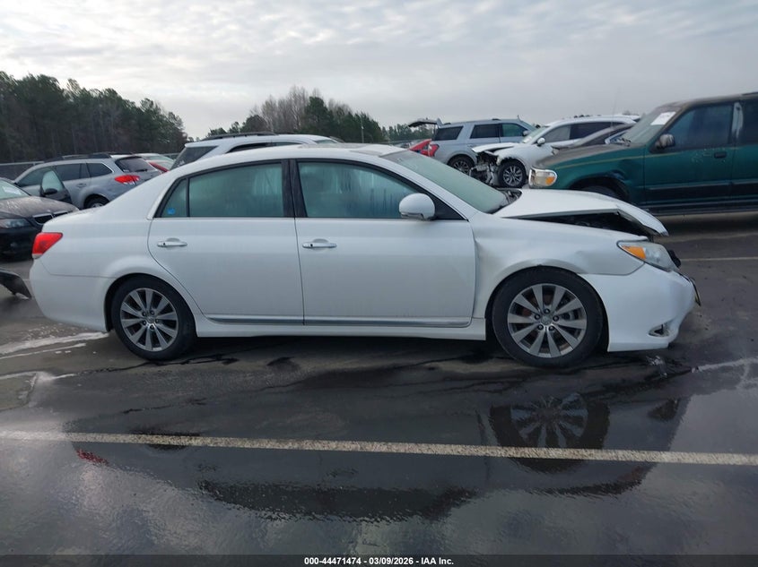 2011 Toyota Avalon Limited VIN: 4T1BK3DB3BU419452 Lot: 44471474