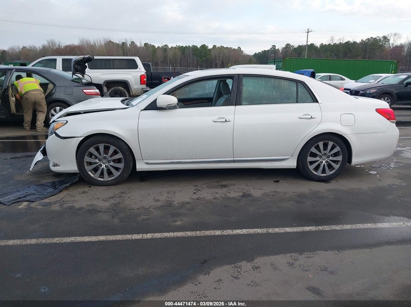 2011 Toyota Avalon Limited VIN: 4T1BK3DB3BU419452 Lot: 44471474