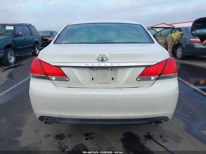 2011 Toyota Avalon Limited VIN: 4T1BK3DB3BU419452 Lot: 44471474