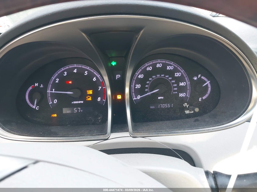 2011 Toyota Avalon Limited VIN: 4T1BK3DB3BU419452 Lot: 44471474