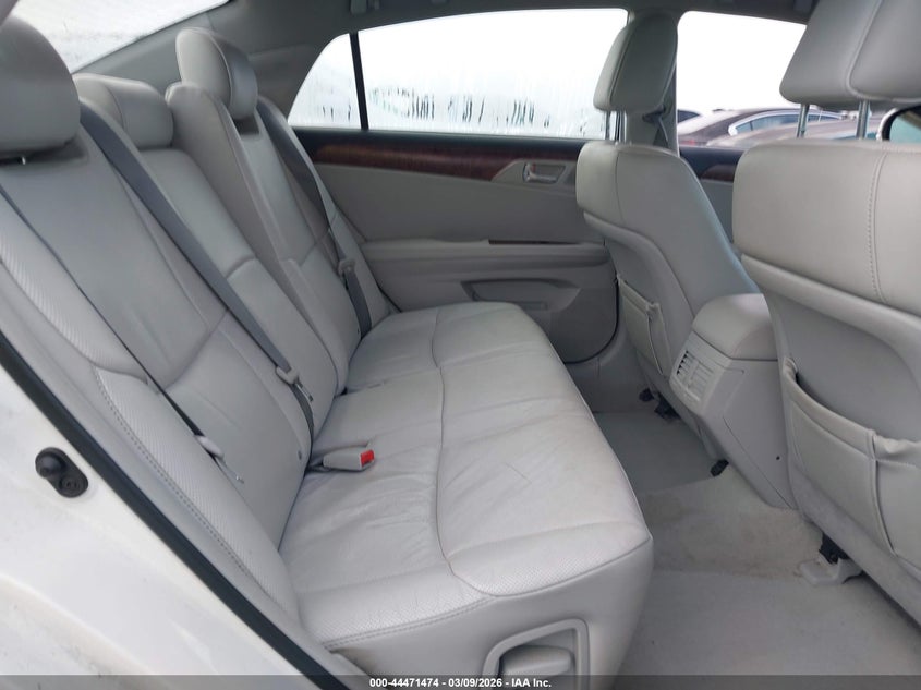 2011 Toyota Avalon Limited VIN: 4T1BK3DB3BU419452 Lot: 44471474