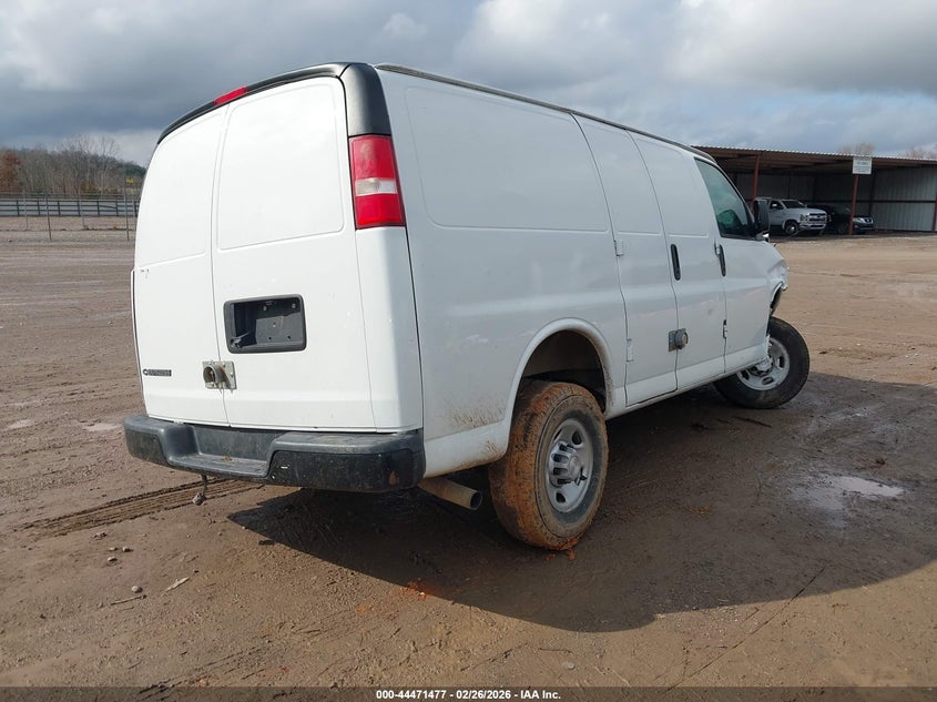2017 Chevrolet Express 2500 Work Van