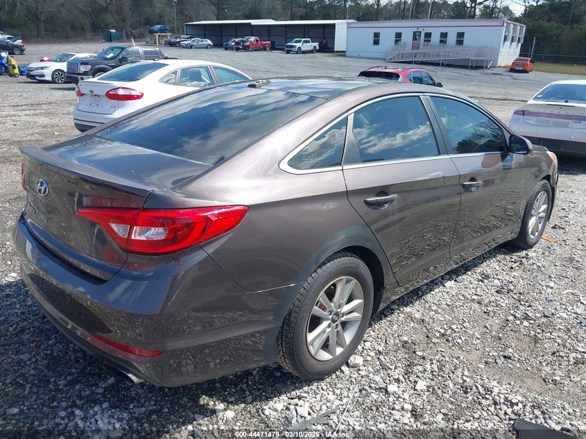 2016 Hyundai Sonata Se