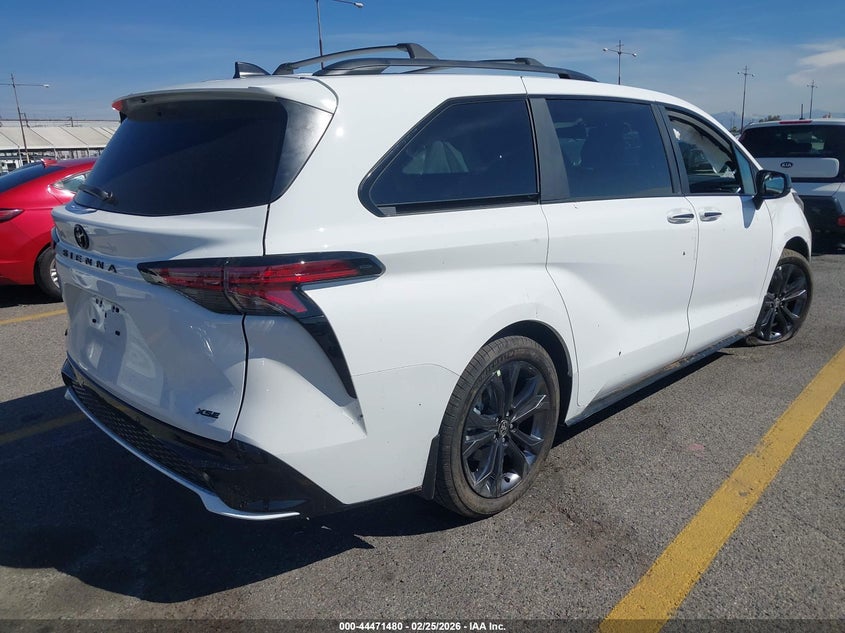 2026 Toyota Sienna Xse