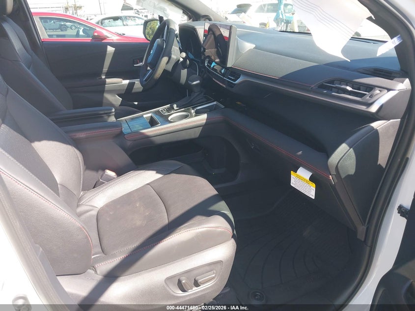 2026 Toyota Sienna Xse