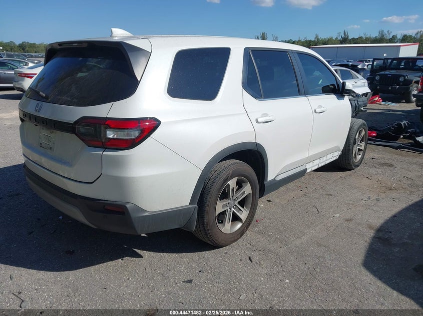 2023 HONDA PILOT 3.5L V-6 DI, DOHC, V(VIN: 5FNYG2H51PB004161