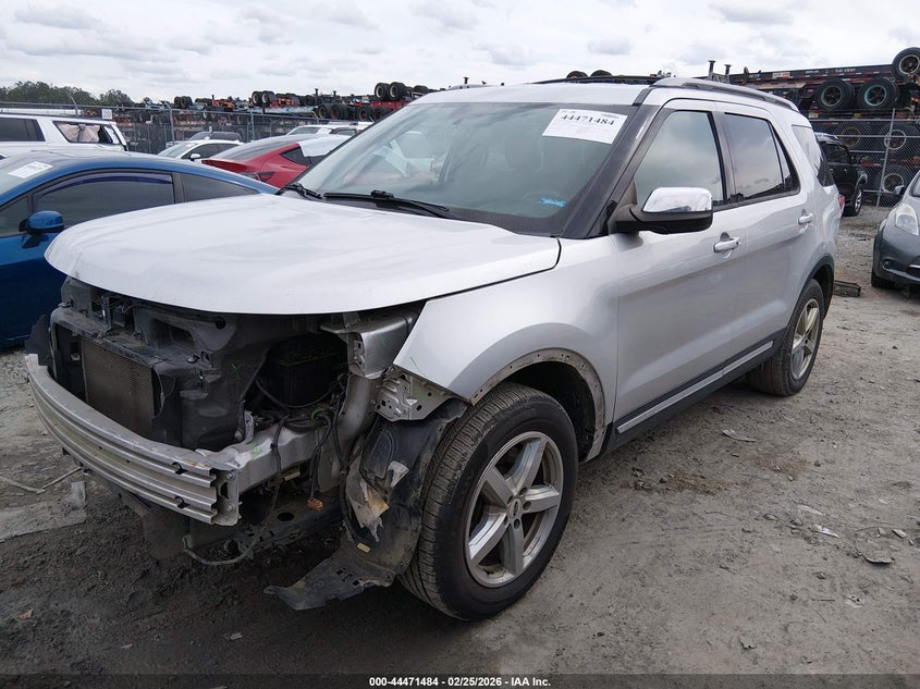 2018 Ford Explorer Xlt