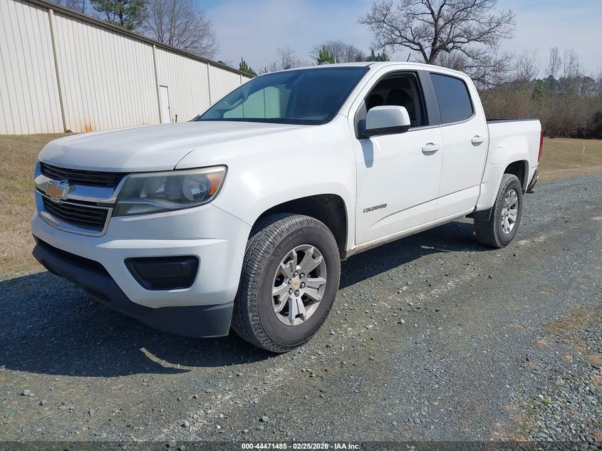 2016 Chevrolet Colorado Lt