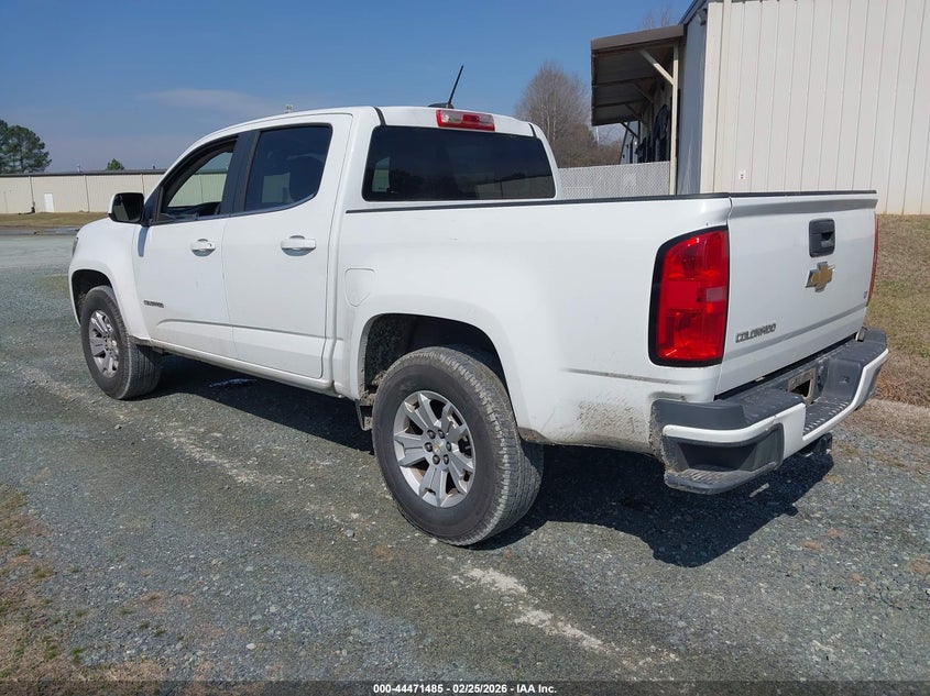 2016 Chevrolet Colorado Lt