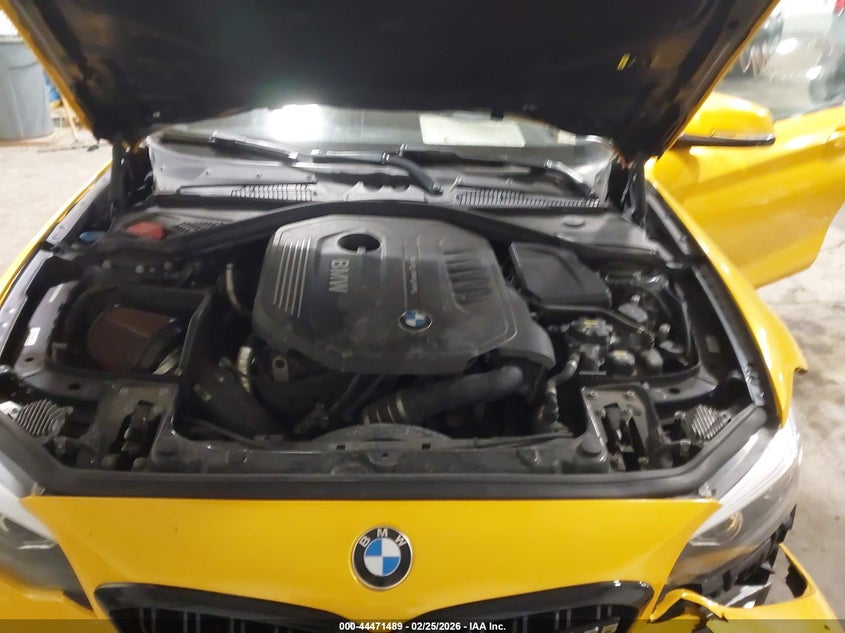 2018 BMW M240I xDrive VIN: WBA2J7C50JVD60850 Lot: 44471489