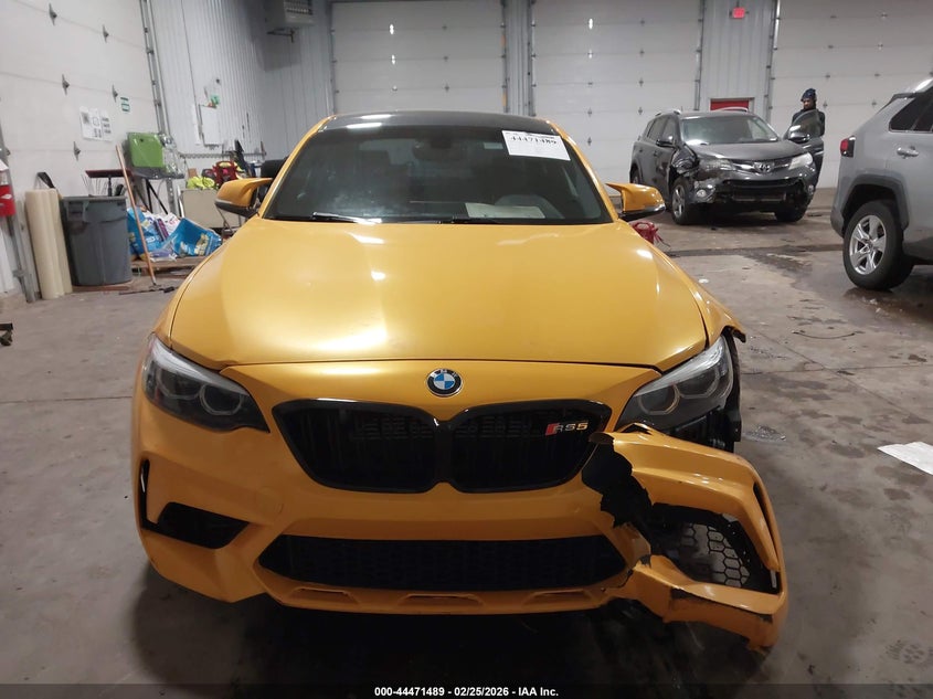 2018 BMW M240I xDrive VIN: WBA2J7C50JVD60850 Lot: 44471489