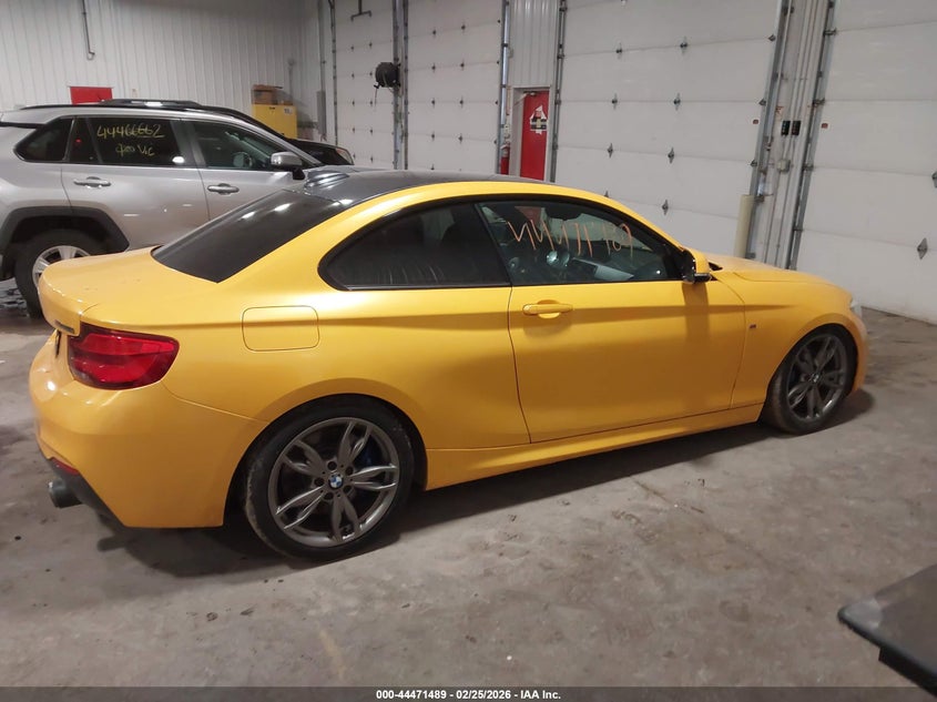 2018 BMW M240I xDrive VIN: WBA2J7C50JVD60850 Lot: 44471489