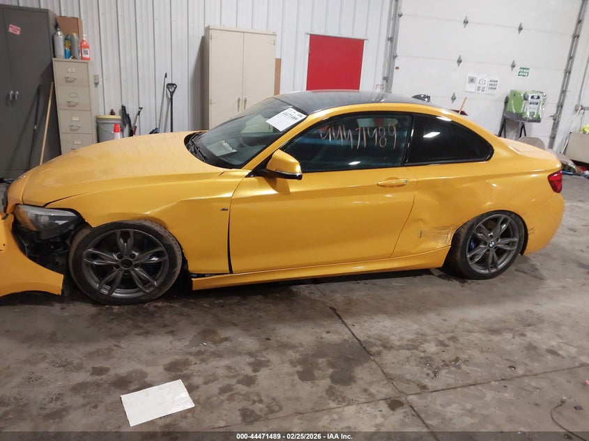 2018 BMW M240I xDrive VIN: WBA2J7C50JVD60850 Lot: 44471489