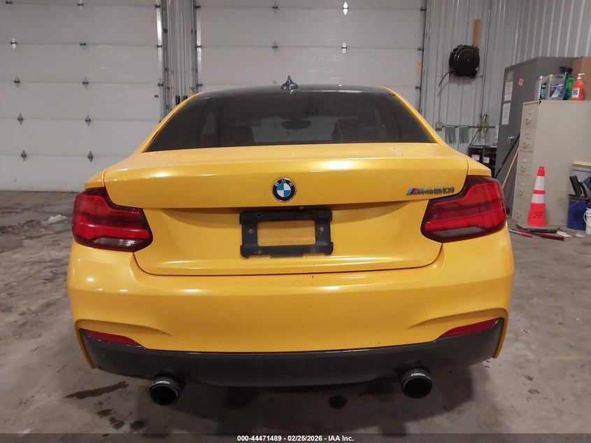 2018 BMW M240I xDrive VIN: WBA2J7C50JVD60850 Lot: 44471489