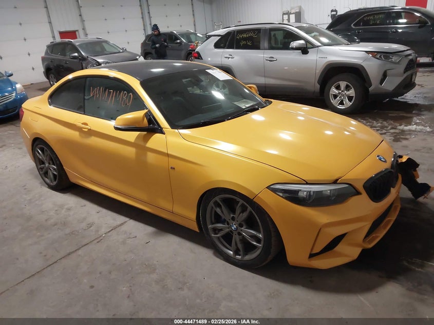 2018 BMW M240I xDrive