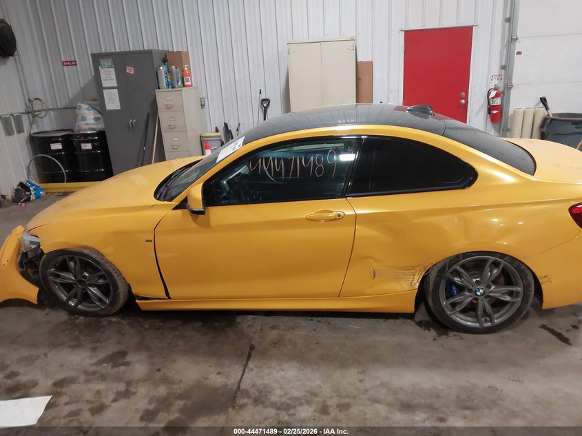 2018 BMW M240I xDrive VIN: WBA2J7C50JVD60850 Lot: 44471489