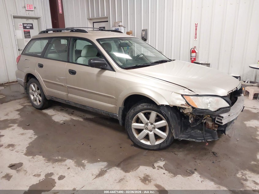 2009 Subaru Outback 2.5I