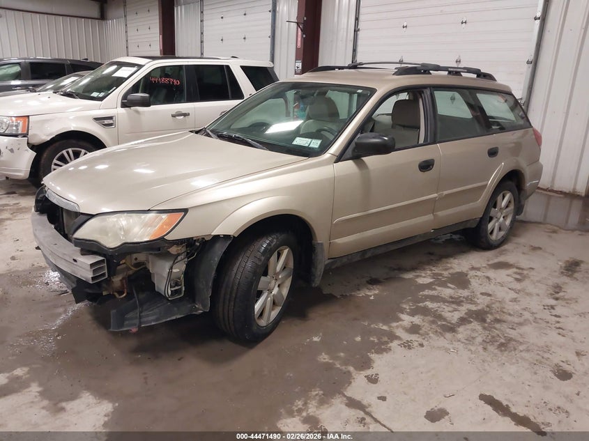 2009 Subaru Outback 2.5I