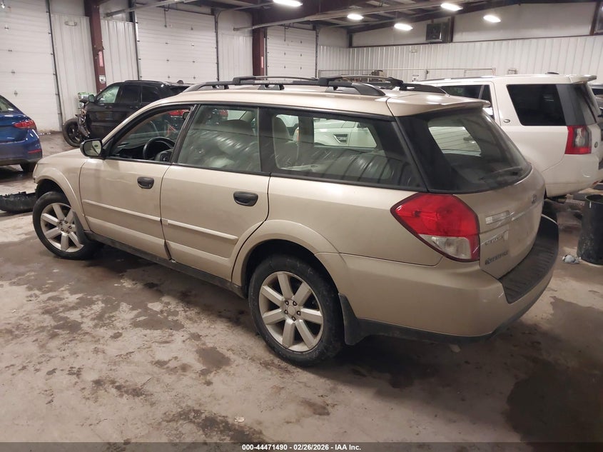 2009 Subaru Outback 2.5I