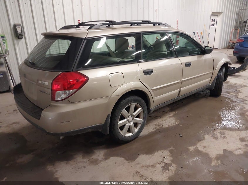 2009 Subaru Outback 2.5I