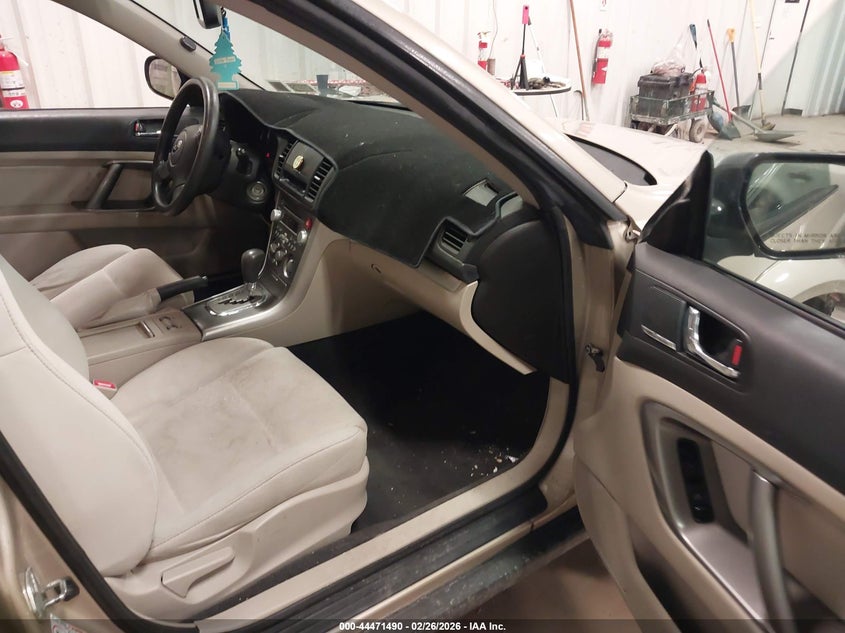 2009 Subaru Outback 2.5I