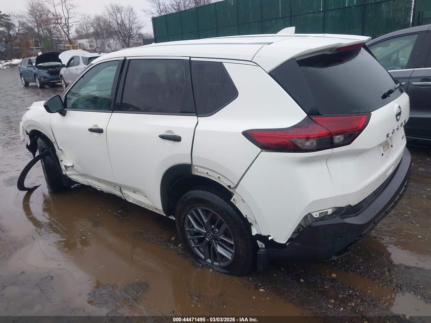 2021 Nissan Rogue S Intelligent Awd