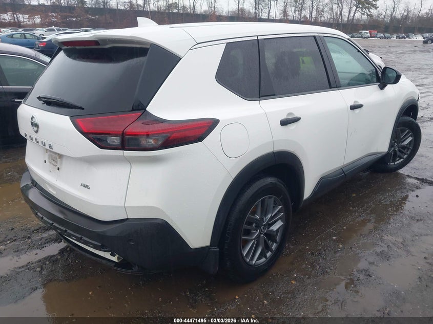 2021 Nissan Rogue S Intelligent Awd