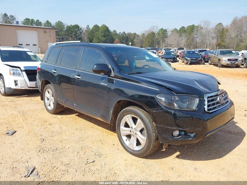 2008 Toyota Highlander Limited